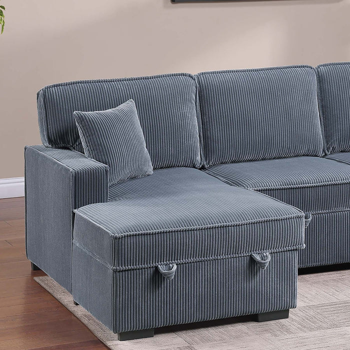Convertible Sectional With Pull Out Bed