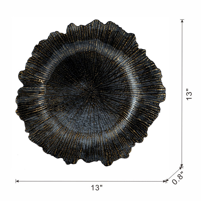 Plastic Charger Plate (Set of 8)