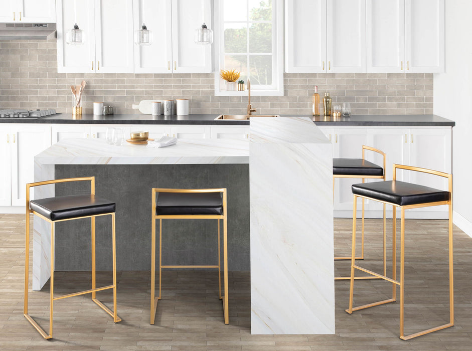 Fuji - Contemporary / Glam & Quality Construction Barstool