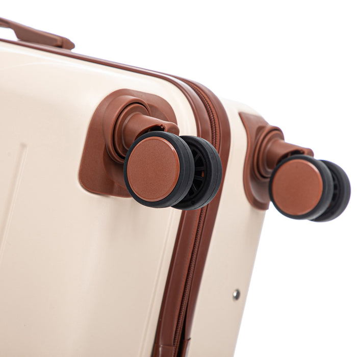 3 Pieces Set 20" / 24" / 28" Spinner Wheel Luggage With Combination Lock