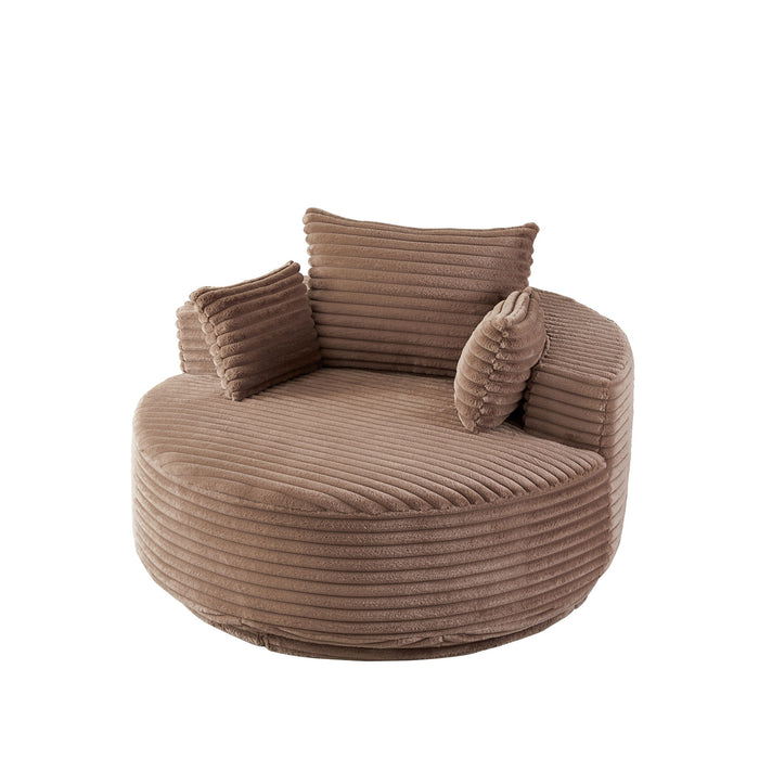 Single Sofa, Sleeper Chair For Living Room