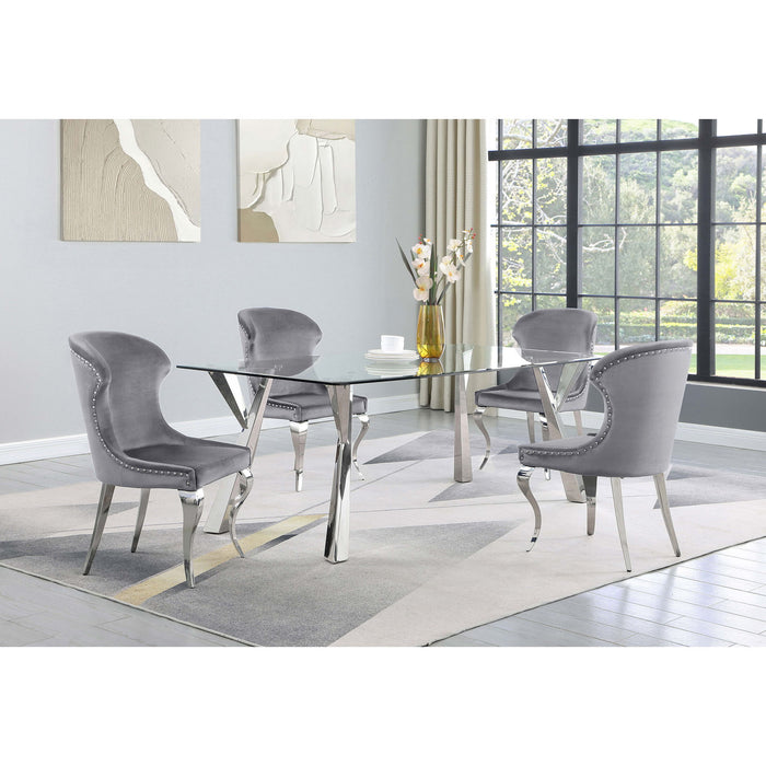 Daphne - Upholstered Dining Side Chair (Set of 2)