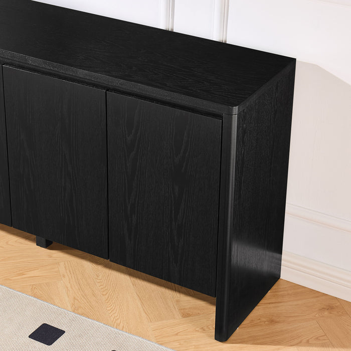 Sideboard Buffet Cabinet With Adjustable Shelves