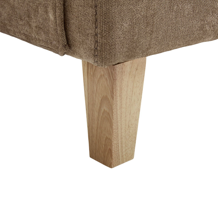 Mid Century Modern Foldable Sofa Bed, 3 In 1 Convertible Sleeper With 3 Pillows