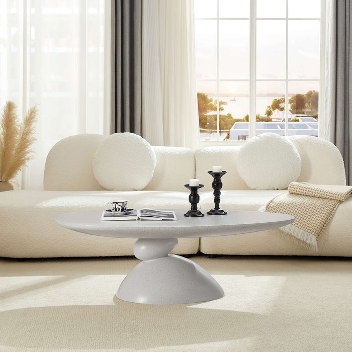 Lucky Stone Shaped Table