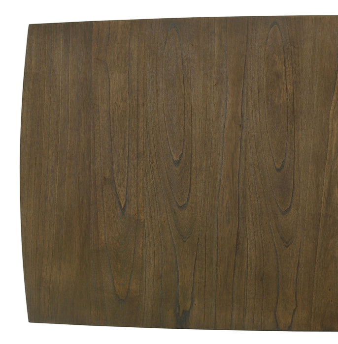 Bistro - Dining Table With Off Fabric Dining Chairs