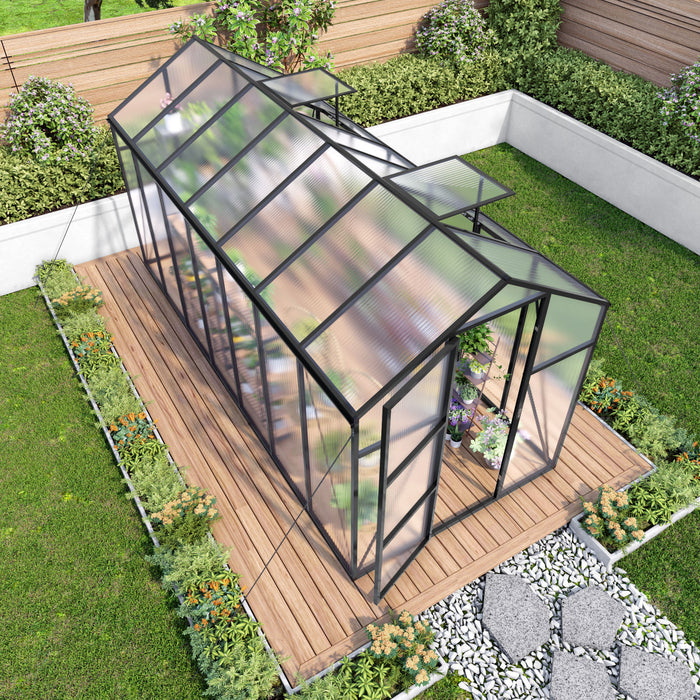 Gain Height Windproof house With Raised Base