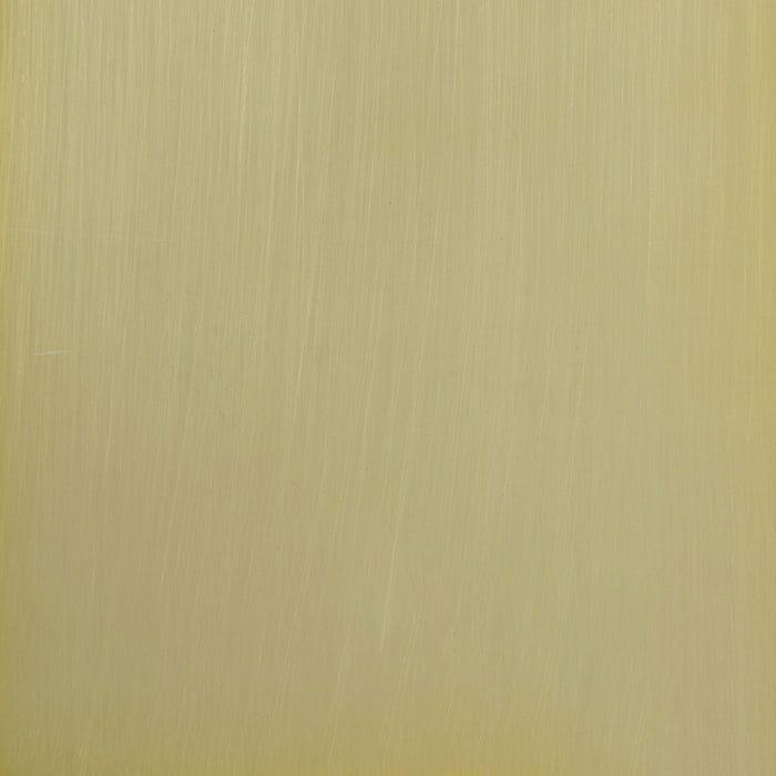 Orion - Coffee Table With Leg Geometric Design - White