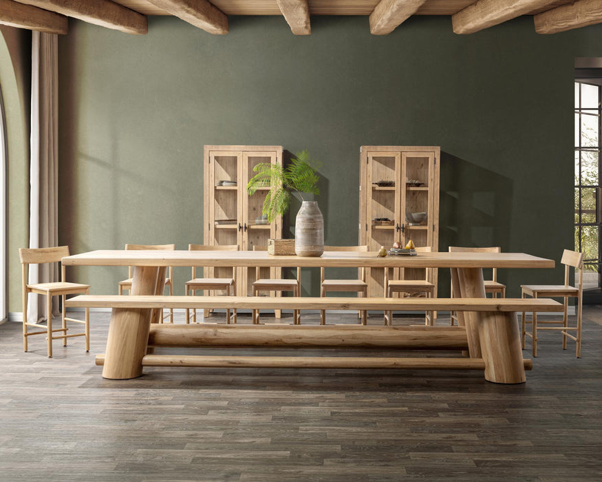 Foundation - Gathering Table - Light Oak