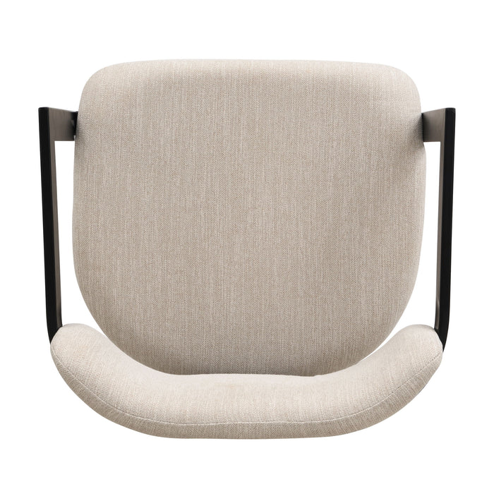 Upholstered Dining Armchairs (Set of 2)