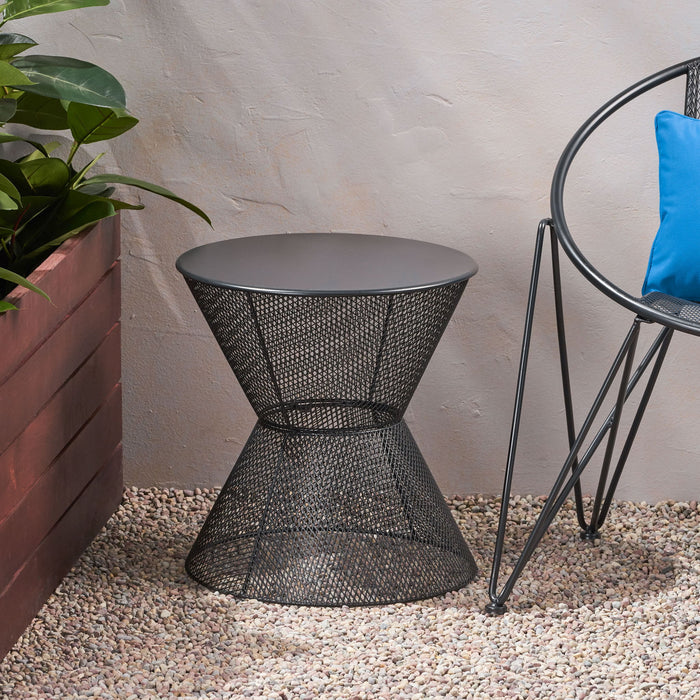 Nevada - Contemporary Side Table With Mesh Design