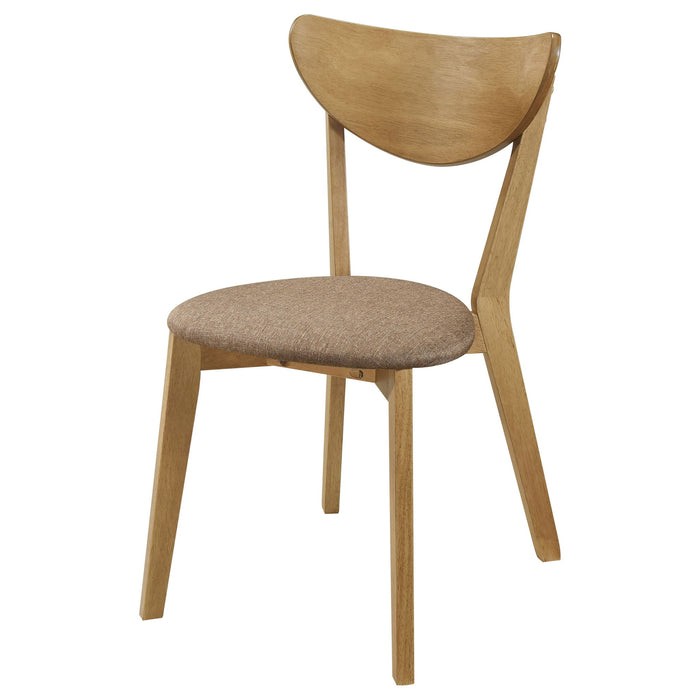 Carson - Dining Side Chair (Set of 2) - Walnut