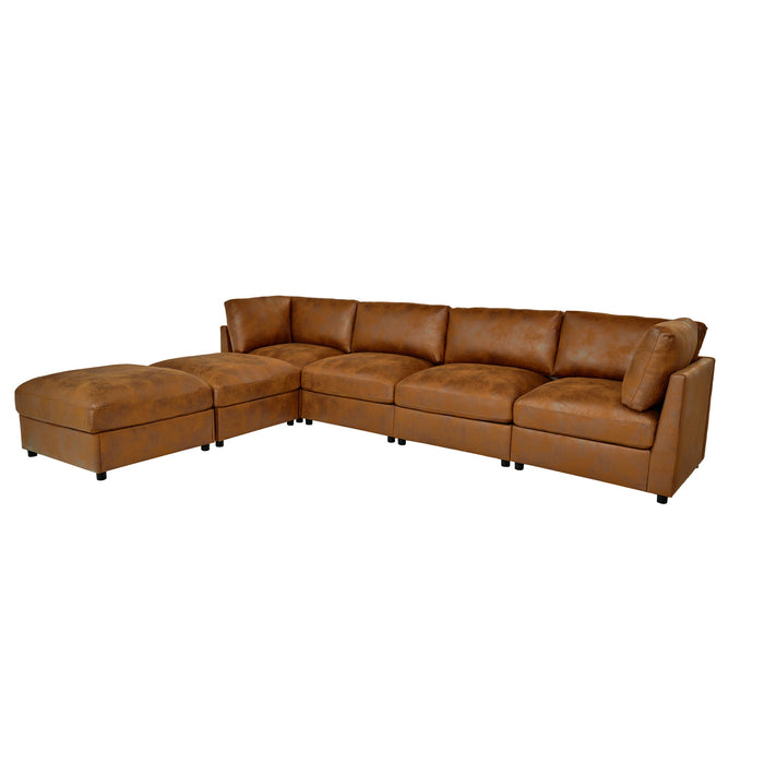 Modular Sectional With Custom Configuration