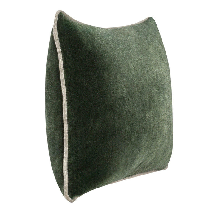 Heirloom Velvet - SLD Pillow - Forest Green