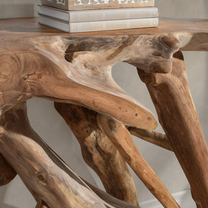 Cypress - Root Console Table