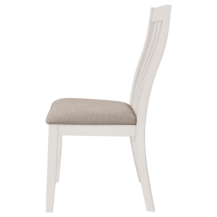 Dining Side Chair Set (2 Pieces) - Off White