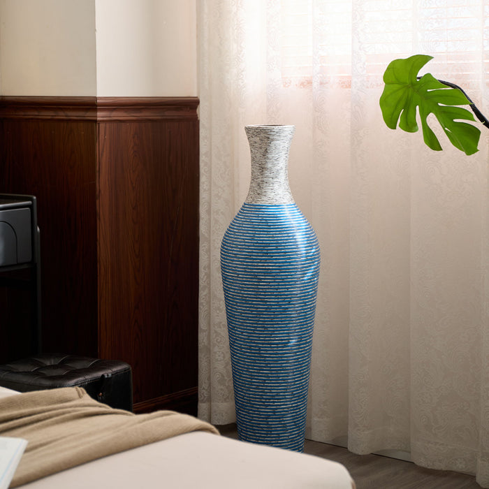 Classic And Neat Floor Vase, High Independent Flower Stand (Set of 3)