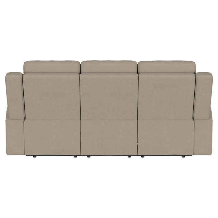 Slater - Reclining Sofa With Manual Recline