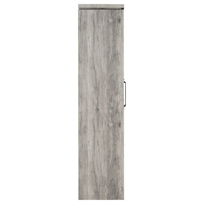 Myerson - 2 Door Tall Cabinet - Gray