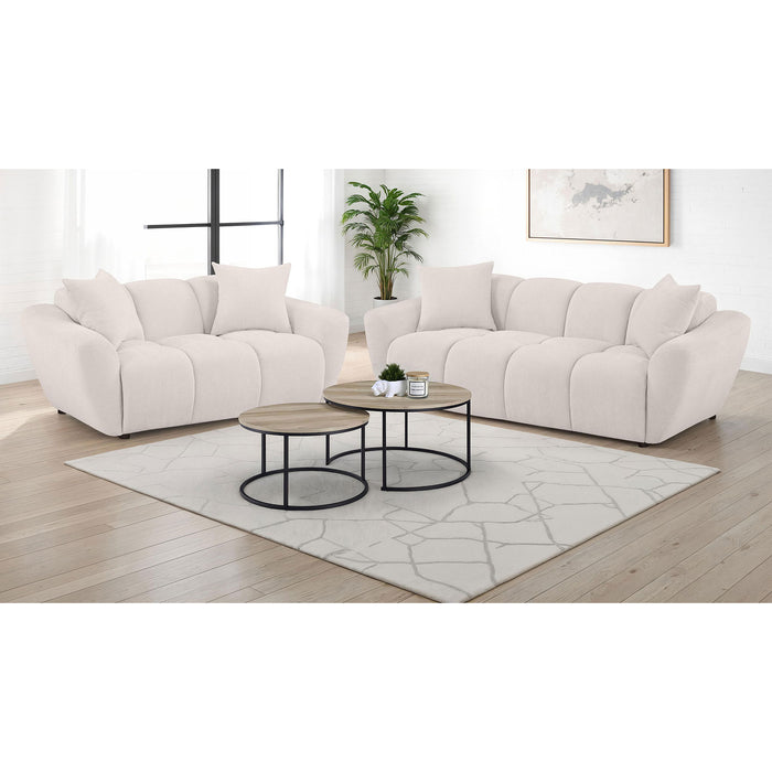 Tampa - Loveseat - Greige
