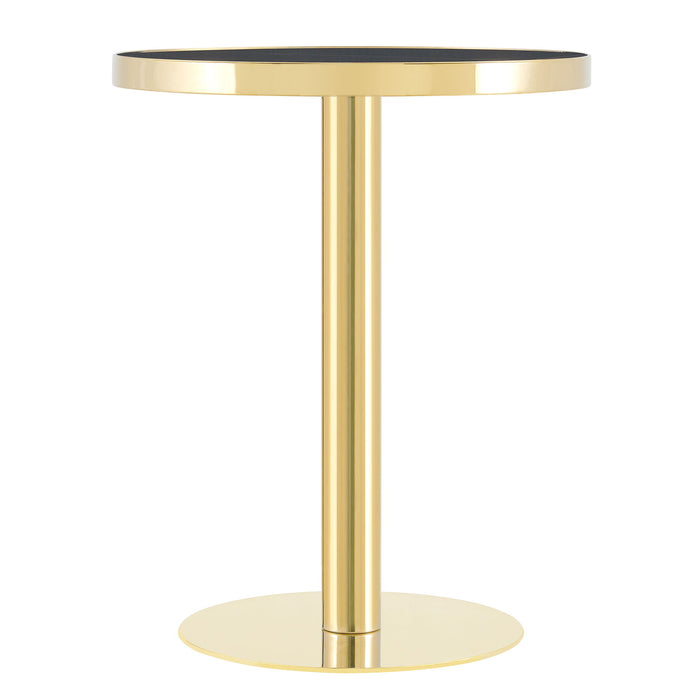Modern Round Bistro Table