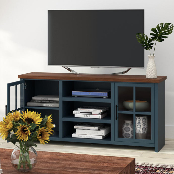 TV Stand Console & Cable Management