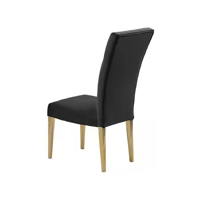 Modern Design Upholstered Dining Chair (Set of 2)