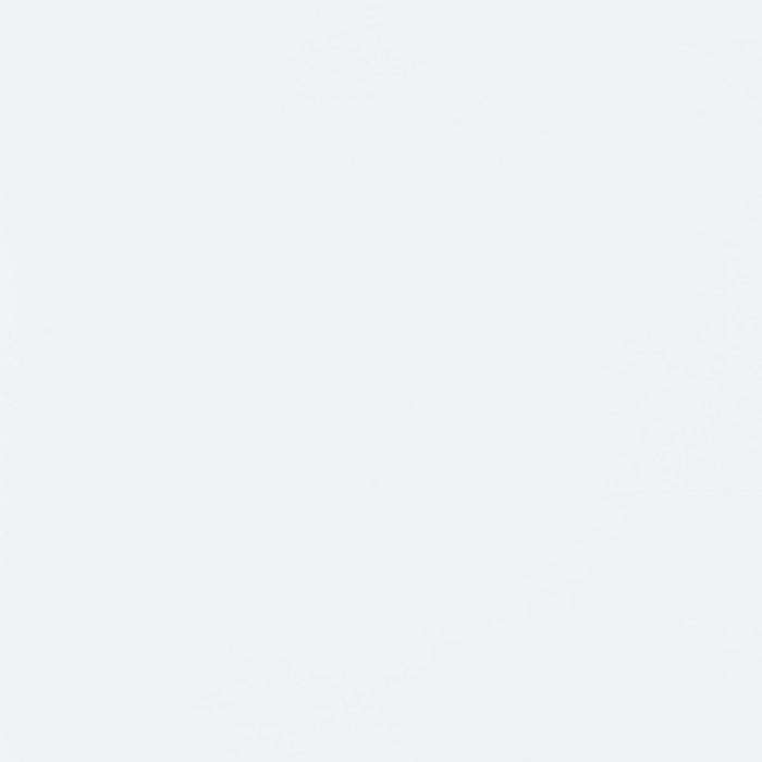 Geometric 10 Shelf Open Back Bookcase With Interlocking Shelves - White