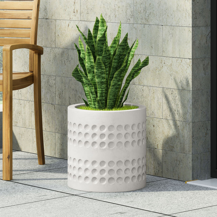 Elegant Design Cube Planter