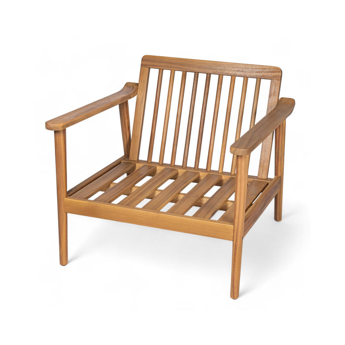 Modern Outdoor Lounge Chair With Cushions