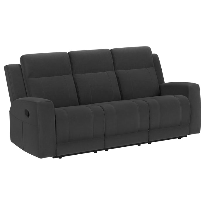Slater - 2 Piece Reclining Sofa Set With Manual Recline