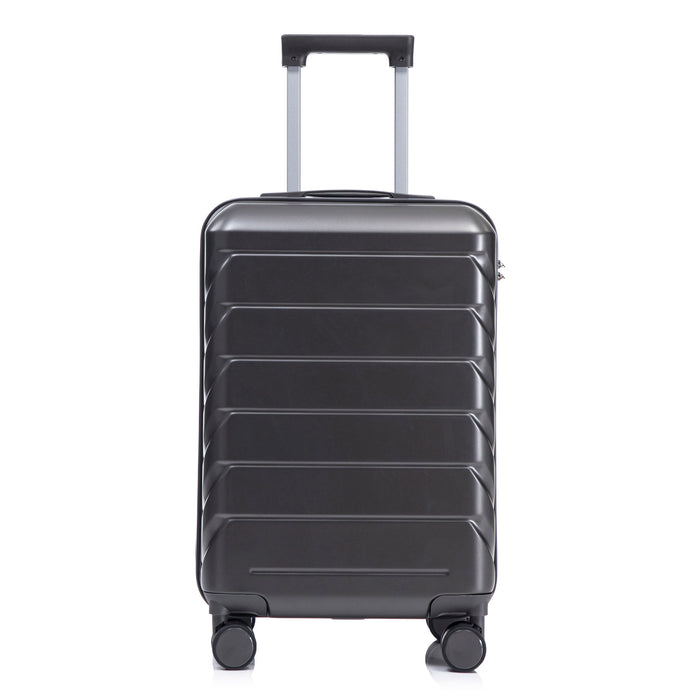 Spinner Luggage Set With Combination Lock
