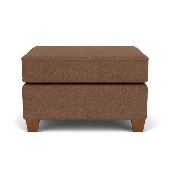 Nora - Fabric Ottoman