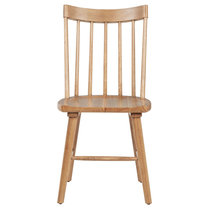 Carlos - Windsor Style Dining Side Chair (Set of 2)