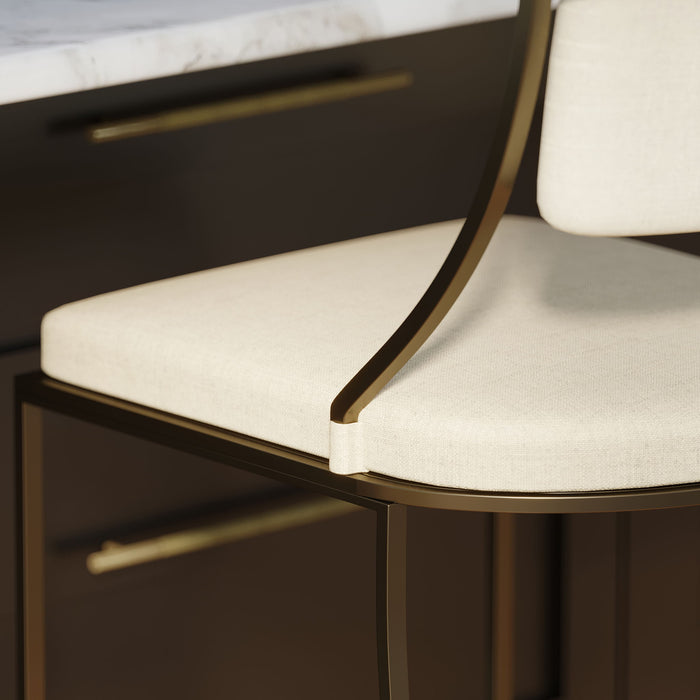 Stool With Back