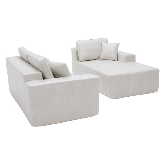 L - Shaped Corner Chaise Sofa Bed