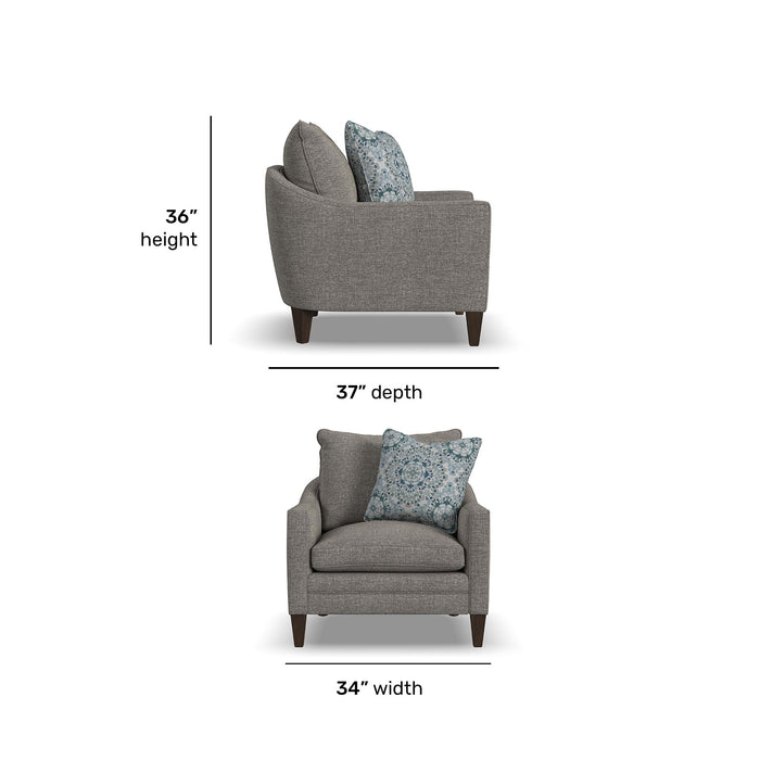 Eleanora - Fabric Chair