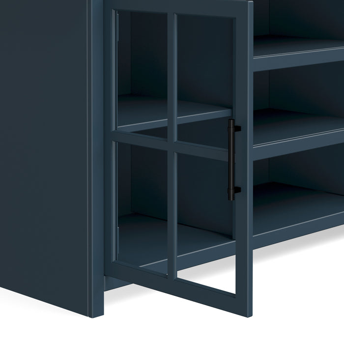 TV Stand Console & Cable Management