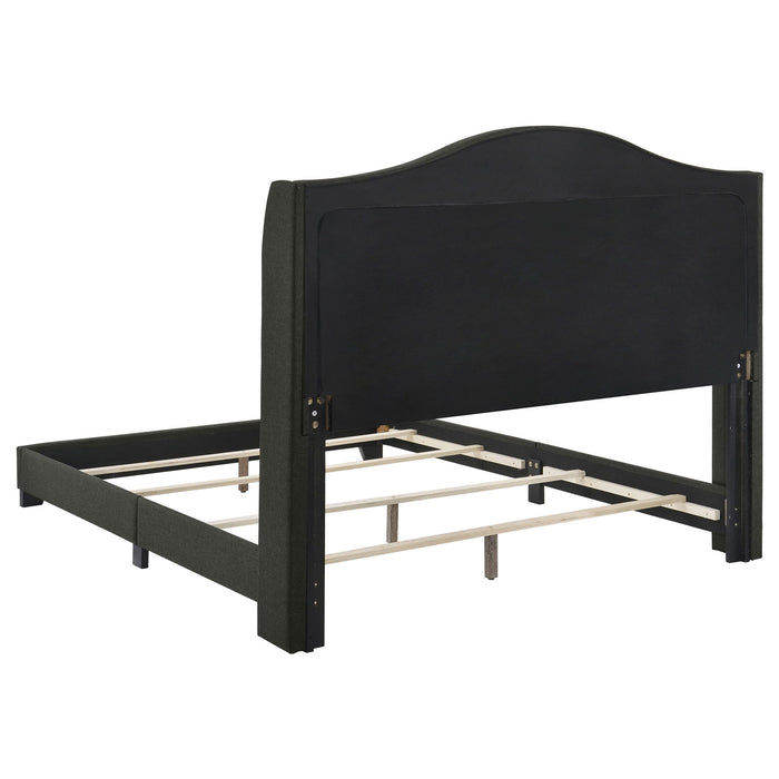 Copper - Wingback Bed