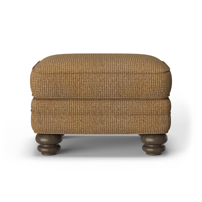 Bay Bridge - Upholstered Ottoman