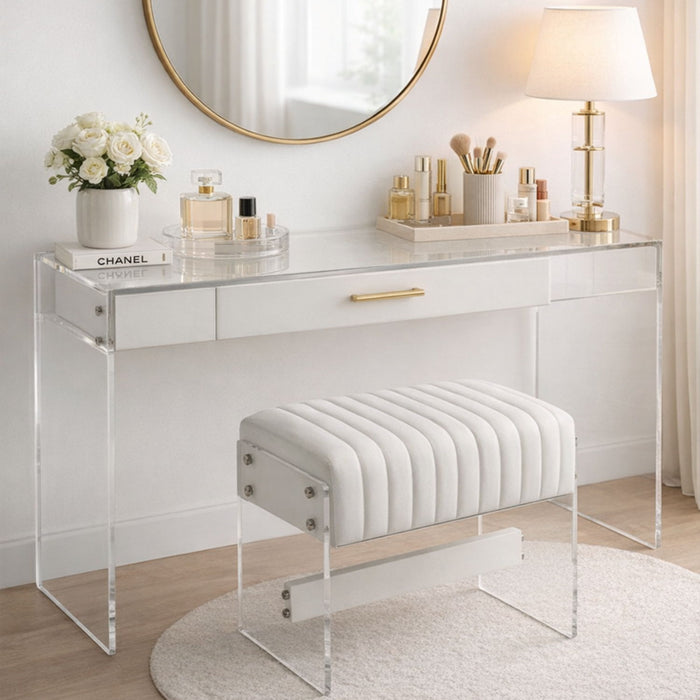 Stool - White