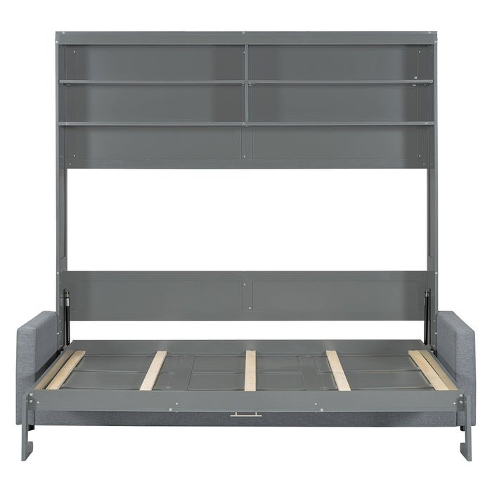 Murphy Wall Bed With Sofa