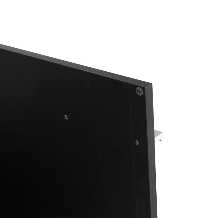 Modern Bathroom Vanity With Ceramic Sink, Freestanding Cabinet, Soft Closing Doors