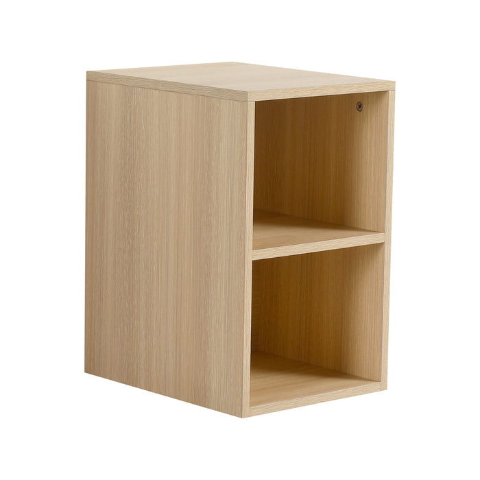 Mounted Bathroom Vanity With Art Sink, 1 Storage Shelf, Soft Close Door