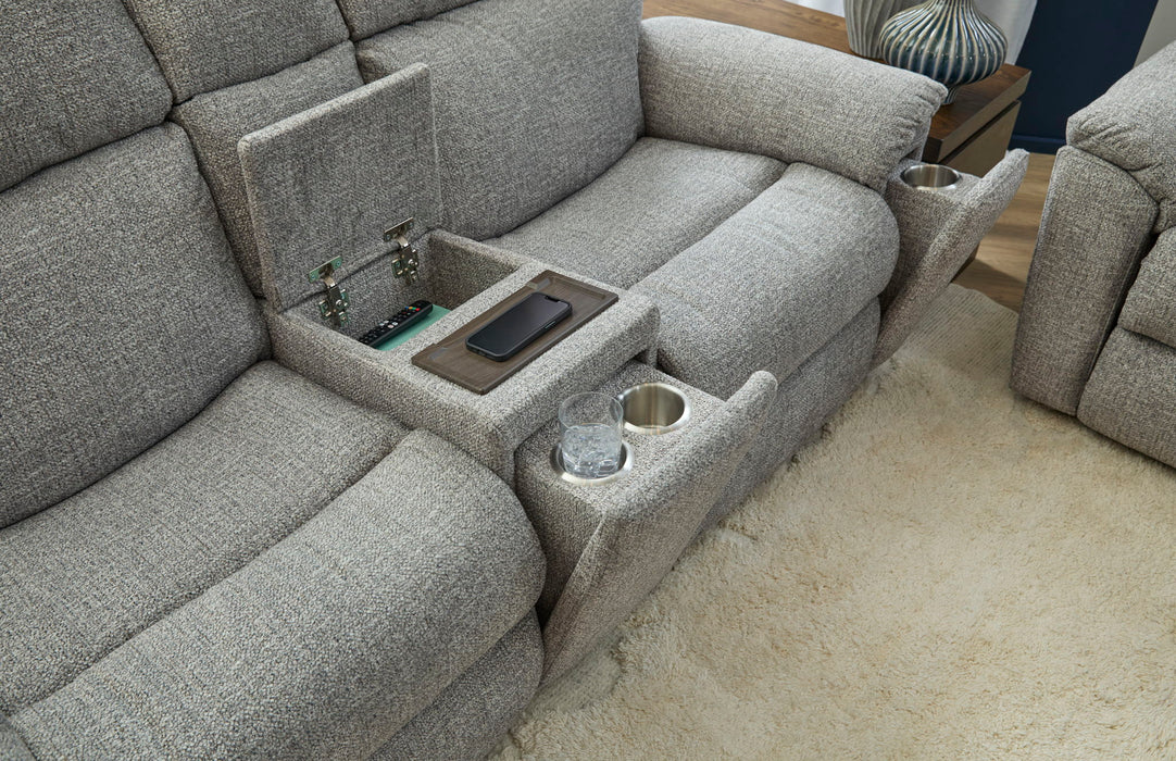 Porter - Power Reclining Loveseat With Console, Power Headrest, & Lumbar