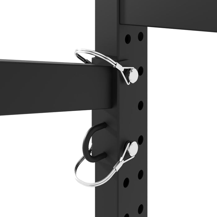 Freestanding Kayak Storage Rack With Lockable Wheels For Kayak, Canoe, Sup & Surfboard