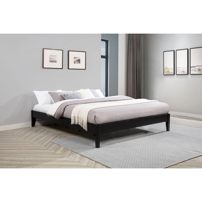 Hounslow - Eastern King Universal Platform Bed - Black