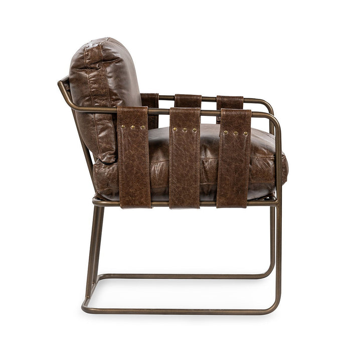 Strapling - Leather Dining Chair