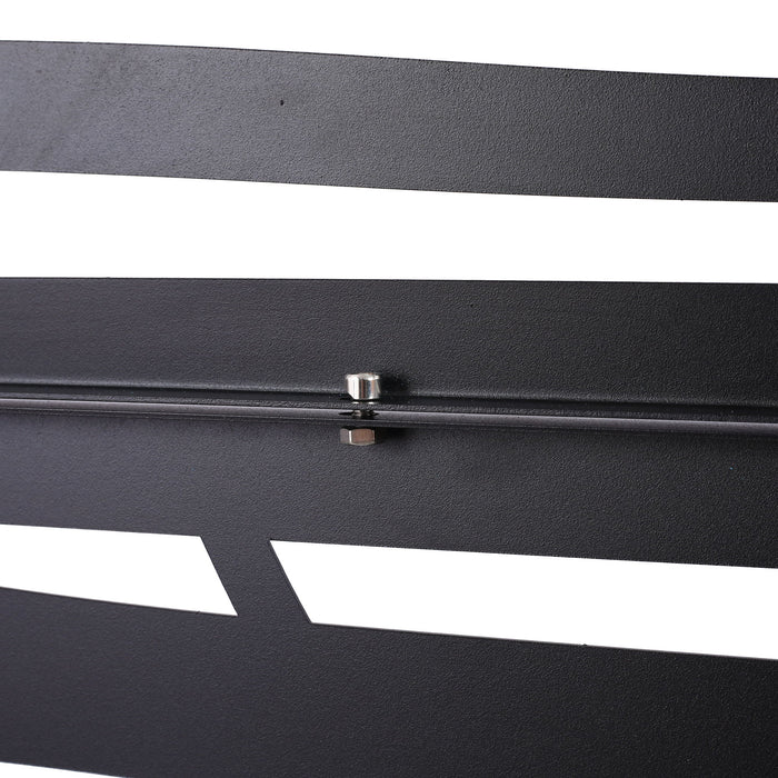 Outdoor & Indoor Privacy Screen Metal Privacy Screen