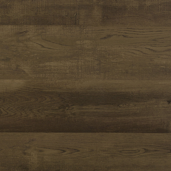 Burkhart - Round Height Bistro Bar Table - Brown Oak